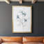 Croquis Indigo II, impression de qualité supérieure - prêt à être accroché-88279856-88279857