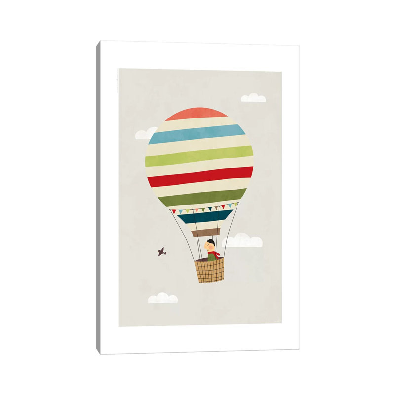 Balloon by TomasDesign - Gallery-Wrapped Canvas Giclée on Canvas, Canvas, 66.04 cm H x 45.72 cm W x 1.91 cm D