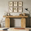 Console en bois
