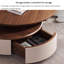 Mobilier de salon rétro - table basse unique-1070470567