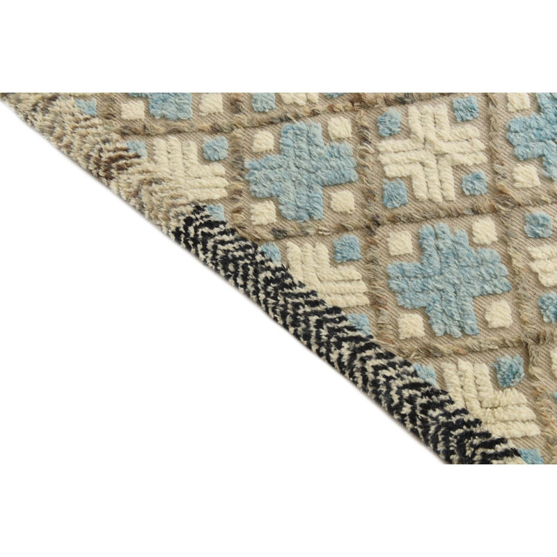 Tapis gris clair 9 x 12 Pastrana