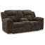 Causeuse inclinable avec console Senita-962495177