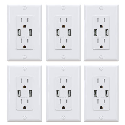Prise murale USB