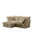 Versatile Convertible Sectional Sofa with Detachable Covers and Plush Pillows-176271799