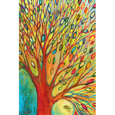 " Rainbow Tree Autumn " by Jennifer Lommers