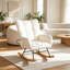 Chaise berçante Modern-133479188