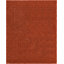 Tapis terre cuite Renesha-260824242