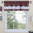 Assel Geometric Tailored 58'' W Window Valance-2084719044