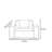 Italian light luxury classic romantic office sofa