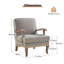 Upholstered Armchair-1849043990