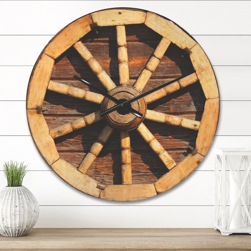 Horloge murale antique, Moyen