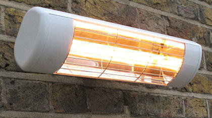 Qualls Single Electric Patio Heater