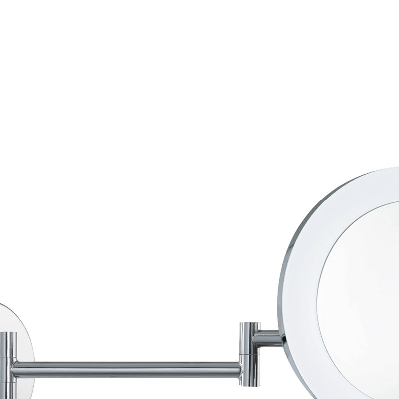 Metal Flat Wall Mirror