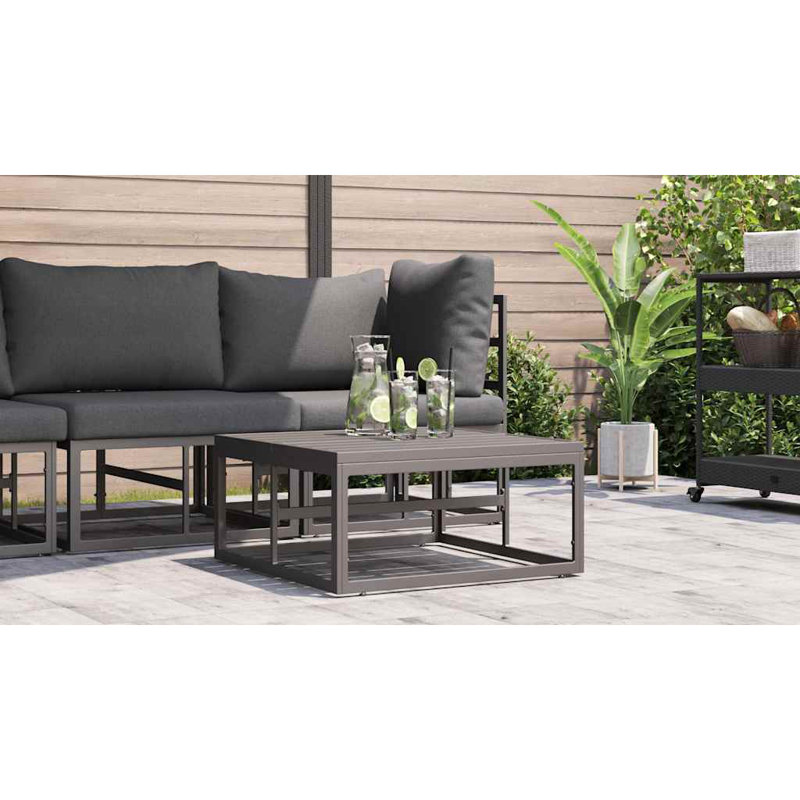 Rectangular Outdoor Chat Table , 70cm cm W 70cm cm D