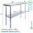 Stainless Steel Top Workbench-55980642