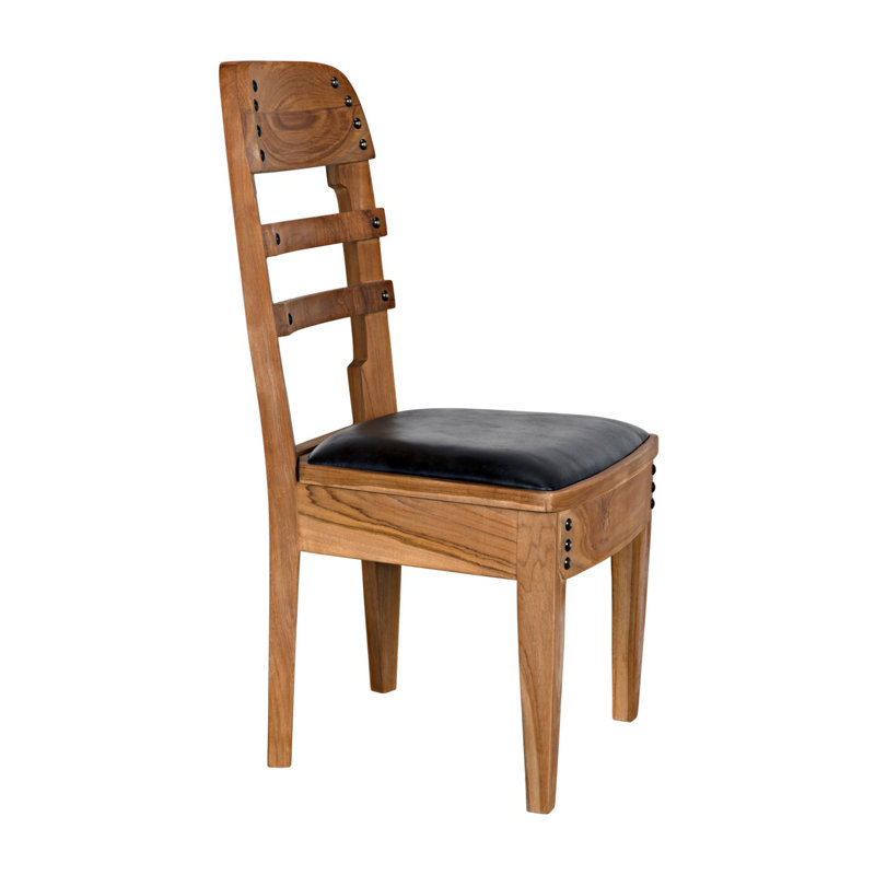 Laila Leather Dining Chair