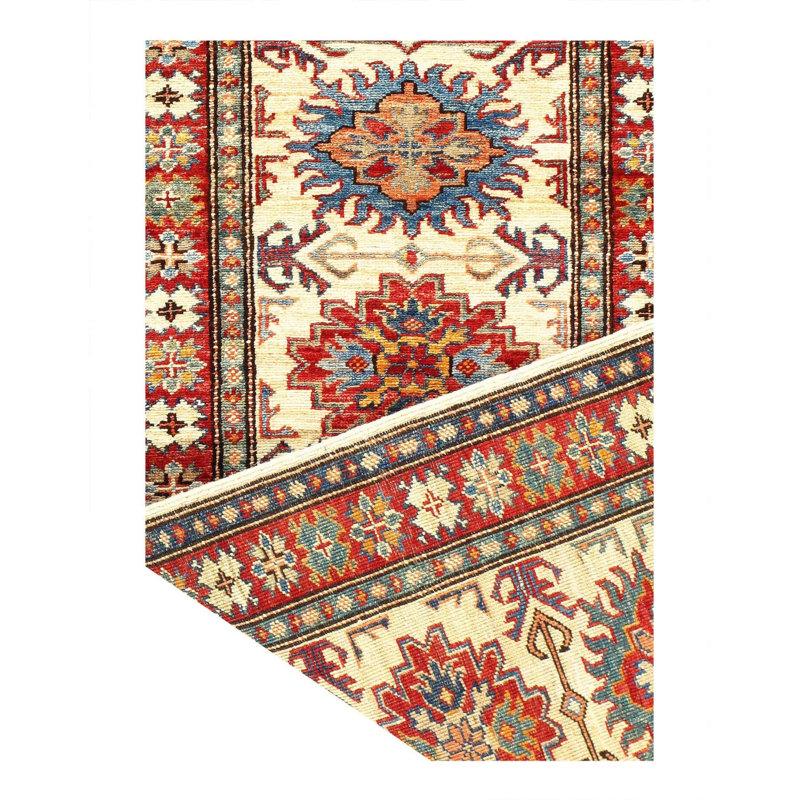 Oriental Area Rug in Ivory