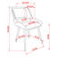 Chaise d'appoint Mid-Century-280120320