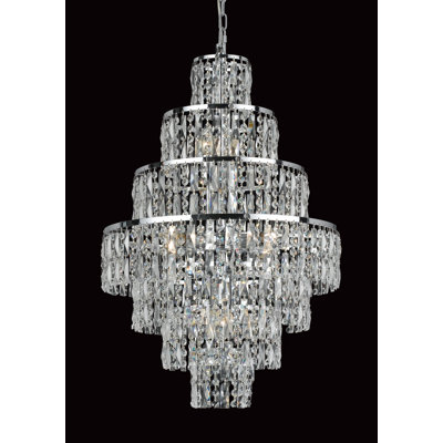 Antiono 8 - Light Crystal Chandelier