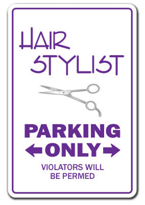 Hair Stylist Decal