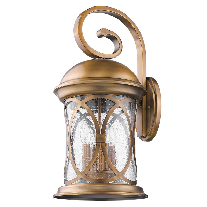 Lanterne murale d’extérieur 4 lumières élégante Glaucia