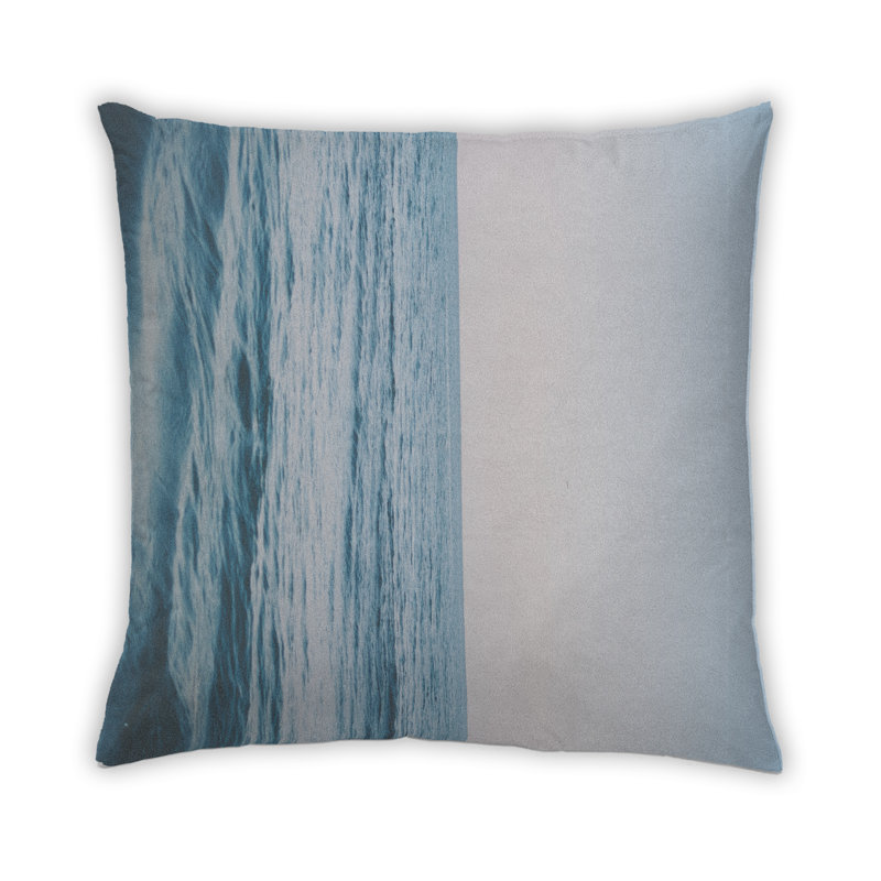 Coussin State Delaware 7, Microsuède