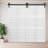 Bi-Folding Sliding Barn Door Hardware Track Kit,Door Not Included (Fit Four 17" Bifold Doors)-99357623