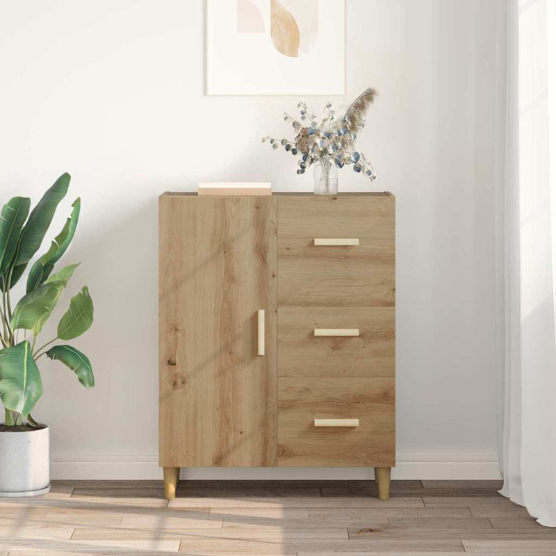 Accent Cabinet, Artisan Oak