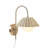 Rattan Weave Wall Sconce