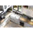 Roine Series 36 " L Single Bowl Solid Surface Kitchen Sink