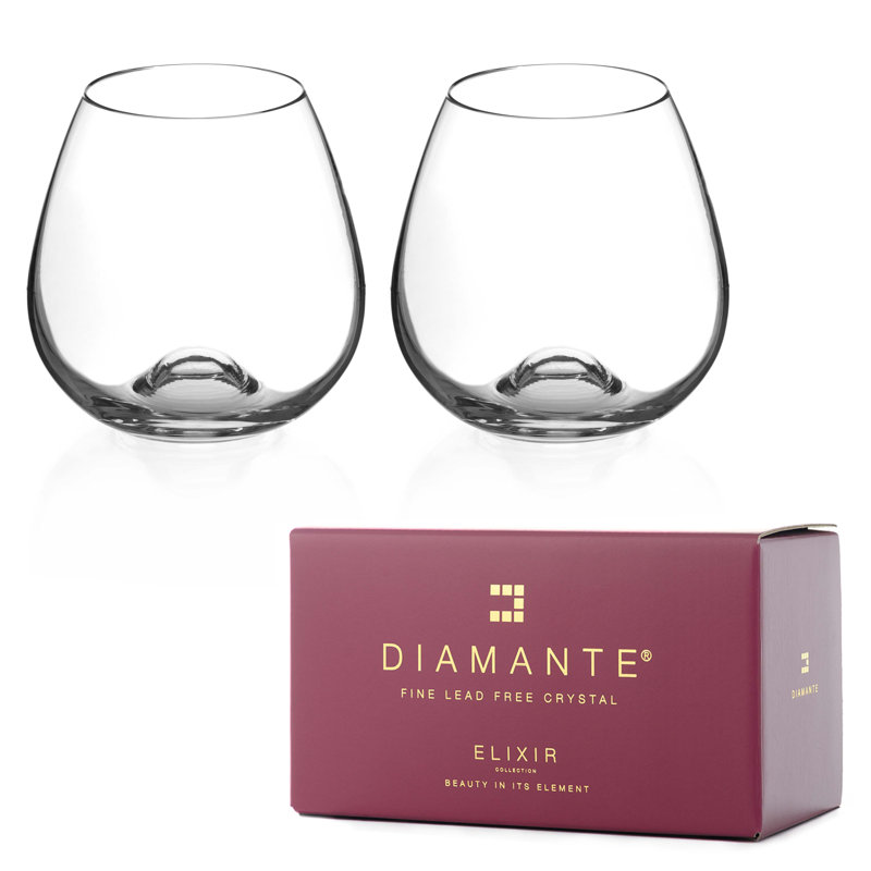 440ml Crystal Gin Balloon Glass Set
