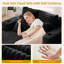Fauteuil de relaxation intérieur surdimensionné de 57,5 ​​pouces avec revêtement en velours côtelé doux-2002236705