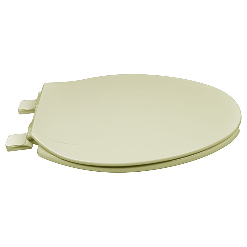 Elongated Toilet Seat and Lid, Bone