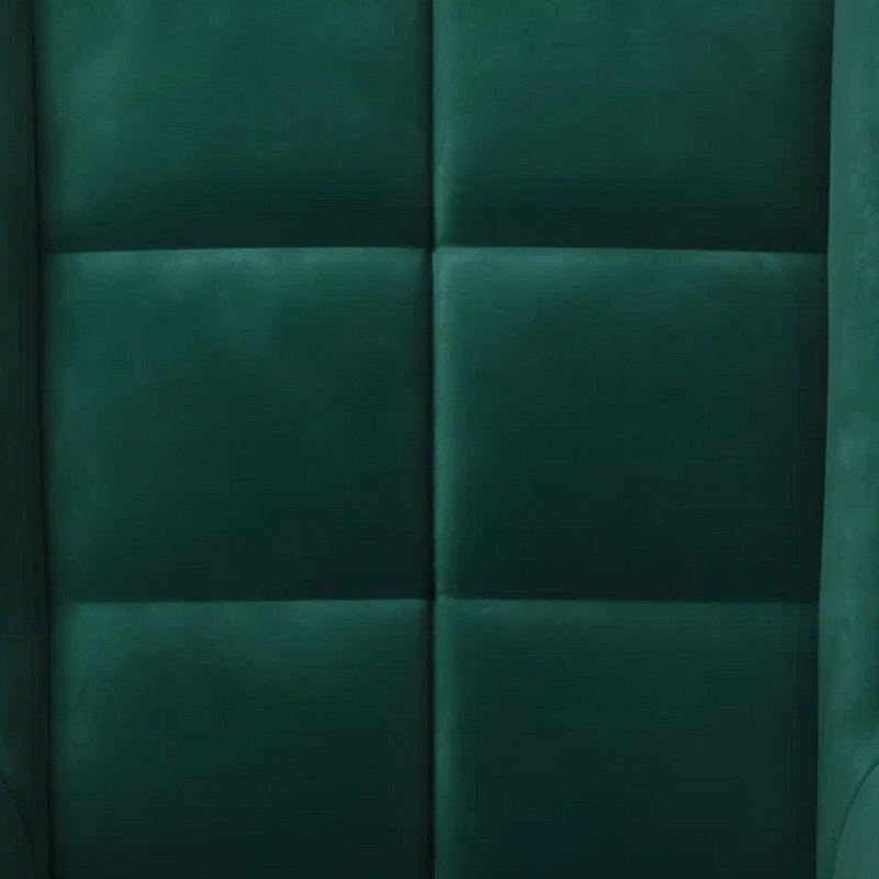 Espen Accent Chair Blue Velvet Lounge chair, Green