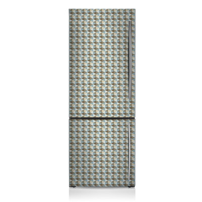 Abstract Door Decal