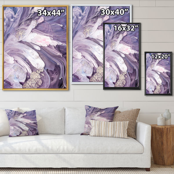 Enchanted Lake - 5 Piece Wrapped Canvas Set (Set of 5) Latitude Run Size: 42 H x 19 W x 1 D
