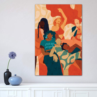«Women» par Reyna Noriega - reproduction d'art
