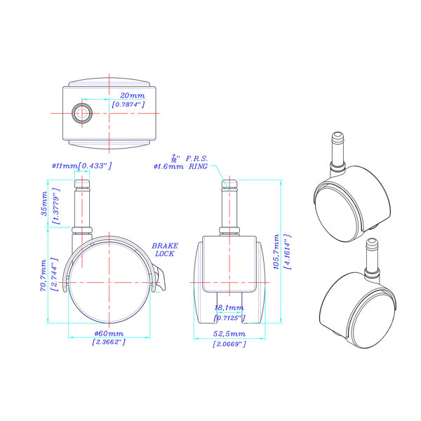 Dimensions du produit