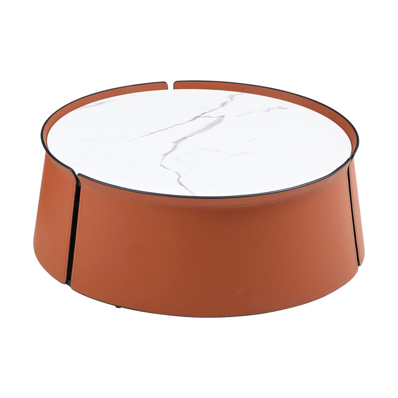 31.5Inch Coffee Table(Only Including Coffee Table,Without Chairs)