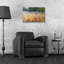 Art mural en verre Winston Porter «Cattails» par Carol Strock Wasson-538943053