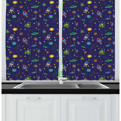 Tailored Kitchen Curtain
