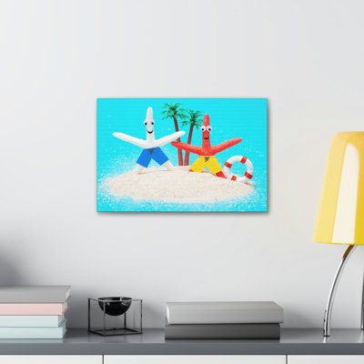 No Frame Print on Canvas