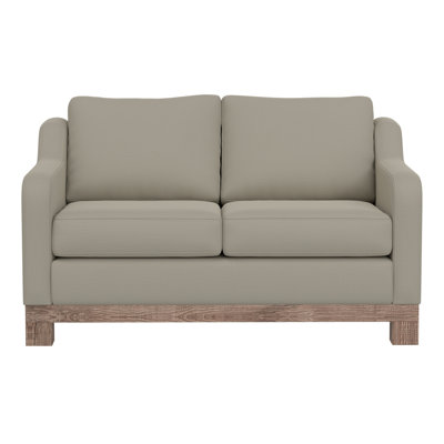 Giralda Wooden Frame & Base, Two-Cushion Loveseat