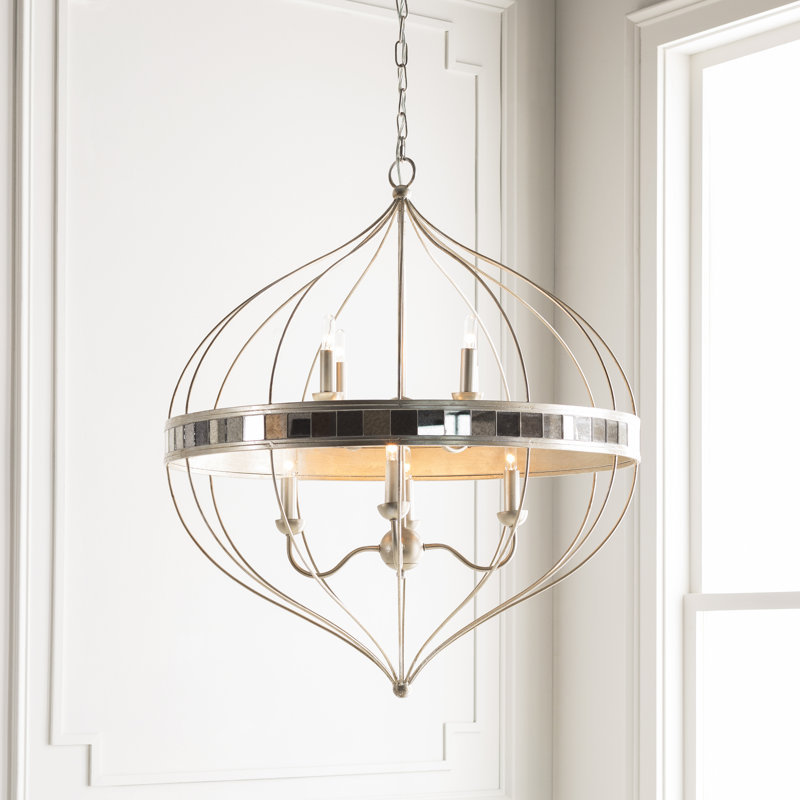 Reyna 8 - Light Sphere Pendant
