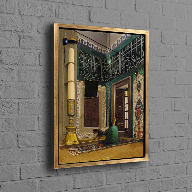 Print on Canvas, Gold Floater Framed, 40 cm H x 60 cm W