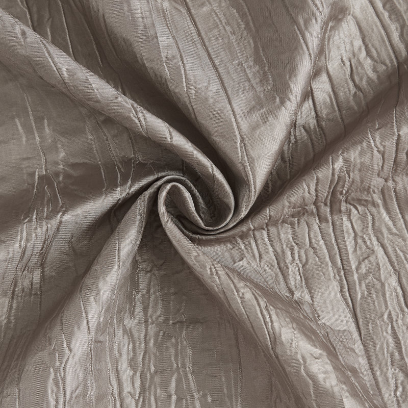  Verona Crushed Silk Living Room And Bedroom Curtains Set – 54" X 84" Light Filtering, Machine Washable, Perfect For Living Room & Bedrooms At Any Time Of The Year