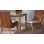 Chaise de salle à manger en rotin naturel avec coussin Bali - Pari Derris Bali-1079291973