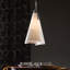 Mobius Tall Pendant - Spun Frost Shade-1500491463