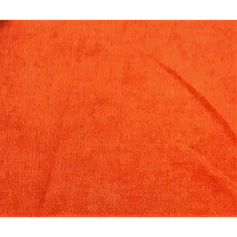 Otha Upholstered Headboard, Orange, Kingsize (5')