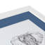 Cadre pour photo simple 20 po x 24 po noir mat-104564153-70931643